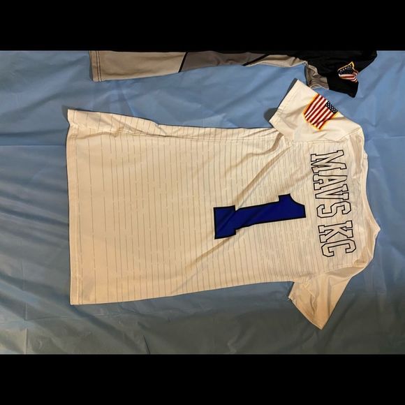 COPY - Mavericks Kc Extra small soccer jersey home and away - Picture 3 of 6